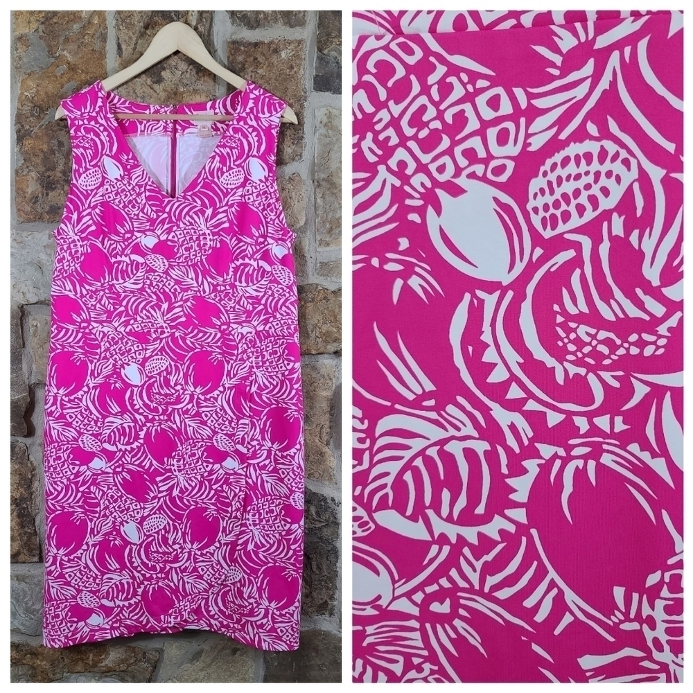 PERSIFOR XL Gwen Tropical Fruit Dress